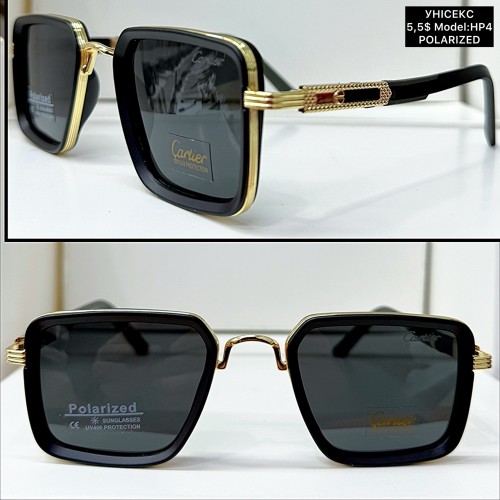 0017 Чоловічі Polarized (HP4) (унісекс) Розмір 62-15-143